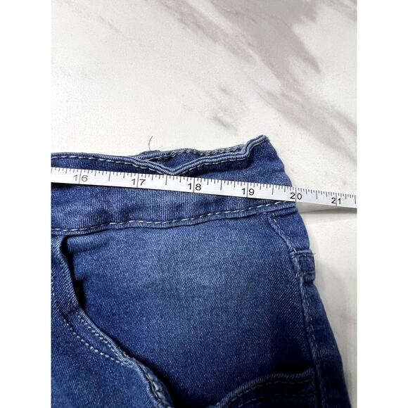 Surprise Jean Shorts Size 5XL with Animal Print Distressing Stretchy - Picture 10 of 10